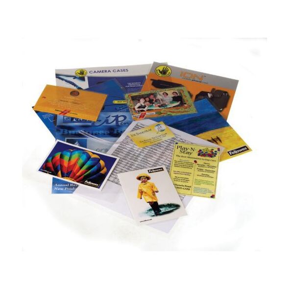 Fellowes folie do laminowania 125 µ 65x95 mm, 100 szt. (5306702) 653471 77511530678