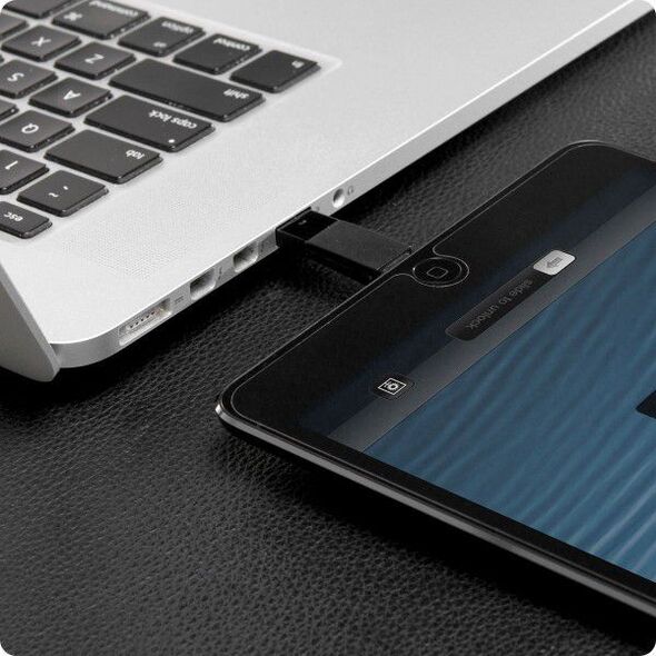 BlueLounge KII klucz ładowarka microUSB czarna (KI-MC-BL) 653956 8886466091095