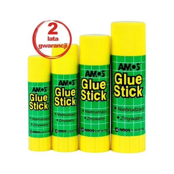 Amos Klej w sztyfcie 35g 1szt. (21K015H) 654441 5903364231231