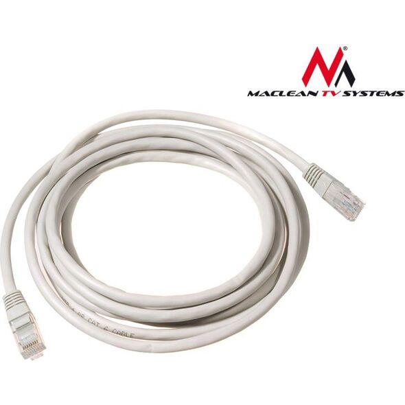 Maclean Przewód patchcord UTP 5e 3m wtyk-wtyk (MCTV-652) 659661 5903292802664