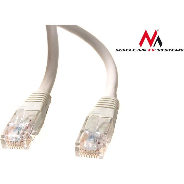 Maclean Przewód patchcord UTP 5e 3m wtyk-wtyk (MCTV-652) 659661 5903292802664