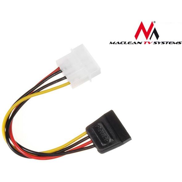 Maclean Molex - SATA, 0.15m, Wielokolorowy (MCTV-633) 659672 5903292802473