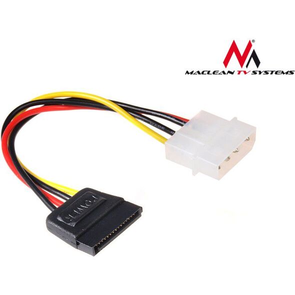 Maclean Molex - SATA, 0.15m, Wielokolorowy (MCTV-633) 659672 5903292802473