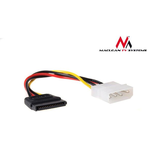 Maclean Molex - SATA, 0.15m, Wielokolorowy (MCTV-633) 659672 5903292802473