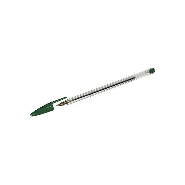 Bic długopis cristal zielony 692723 3086123003040