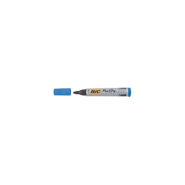 Bic marker permanent 2000 końcówka okrągła niebieski 692745 3086129999705