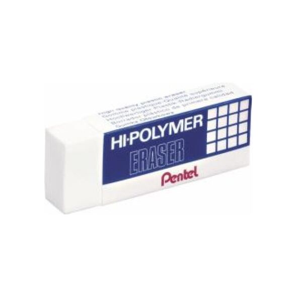 Pentel gumka do ołówka mała ZEH05 692826 4902506040411