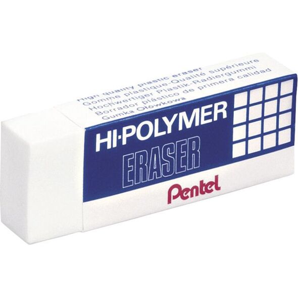 Pentel gumka do ołówka mała ZEH05 692826 4902506040411
