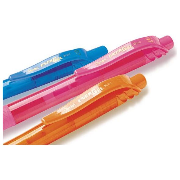 Pióro kulkowe BL107 Niebieskie 692947 884851006806