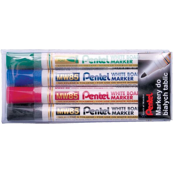 Marker suchościeralny MW85, 4 kolory + ETUI 692957 5902894017834