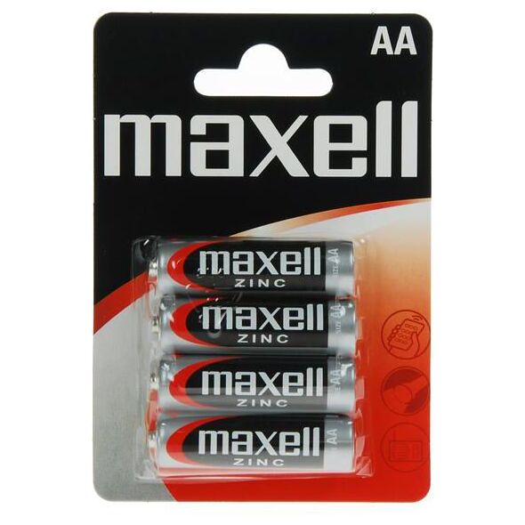 Maxell Bateria AA / R6 4 szt. 693193 4902580153373