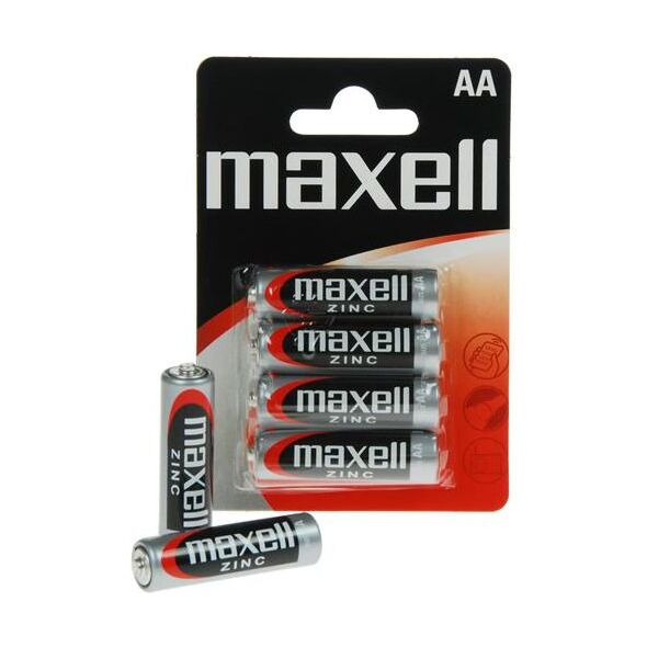 Maxell Bateria AA / R6 4 szt. 693193 4902580153373
