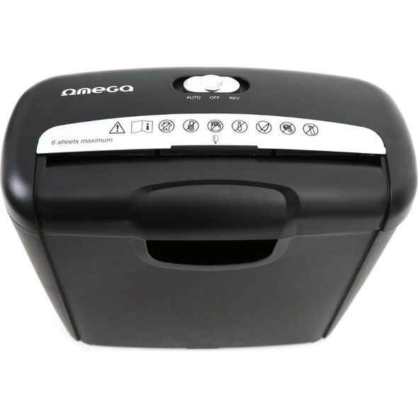 Niszczarka Omega ONP601S P-1 693386 5907595421058