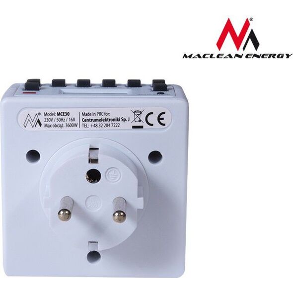 Maclean Timer cyfrowy MCE30 695681 5903292803098