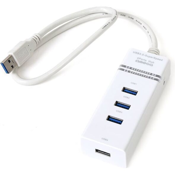 HUB USB Omega 4x USB-A 3.0 (OUH34W) 696305 5907595424639