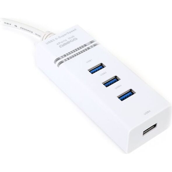 HUB USB Omega 4x USB-A 3.0 (OUH34W) 696305 5907595424639