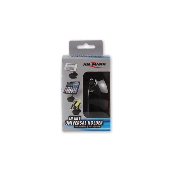 Uchwyt Ansmann Uchwyt uniwersalny Smart Holder do smartfonów, tabletów (smartholder) 698494 4013674027989