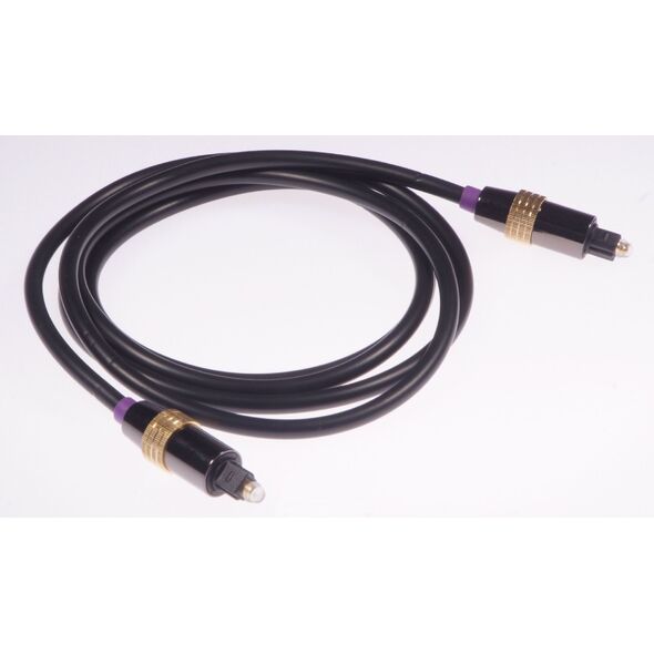 Kabel Libox Toslink - Toslink 1.5m srebrny (LB0030) 702884 5901811400643