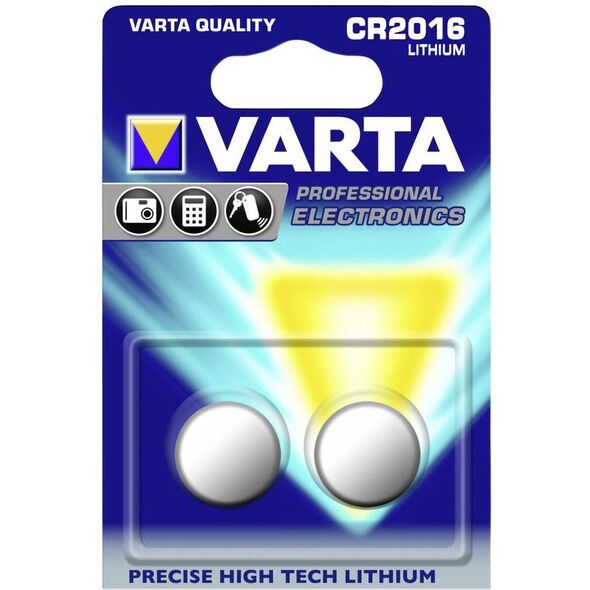 Varta Bateria Electronics CR2016 80mAh 2 szt. 702921 4008496746385