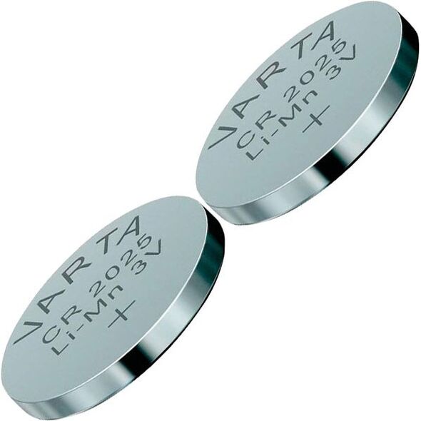 Varta Bateria Electronics CR2025 2 szt. 702922 4008496746422