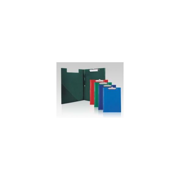 Biurfol Teczka z klipem, A4, zielona (BF1030) 709833 5907214101361