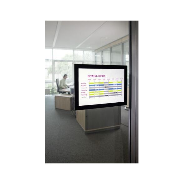 Durable Samoprzylepna ramka informacyjna A5 czarna 2szt. (4871-01) 709955 4005546404851