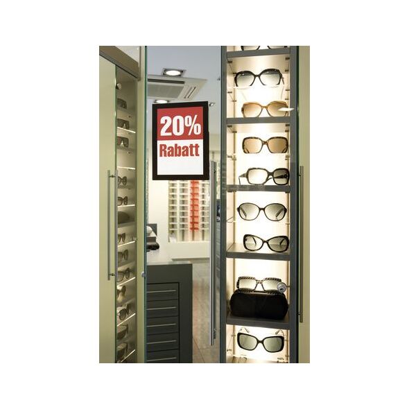 Durable Samoprzylepna ramka informacyjna A5 czarna 2szt. (4871-01) 709955 4005546404851