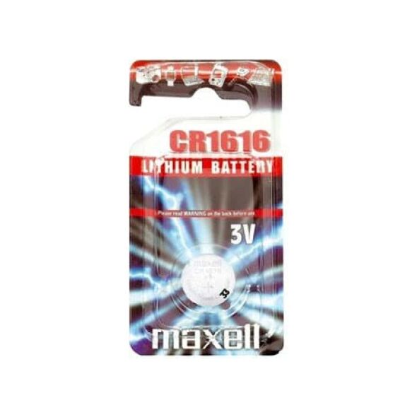 Maxell Bateria LongLife Extra CR1616 55mAh 1 szt. 693208 4902580102999