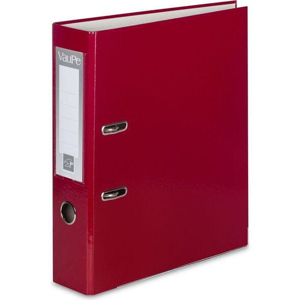Segregator VauPe FCK dźwigniowy A4 75mm bordowy (061/18) 708399 5904287061189
