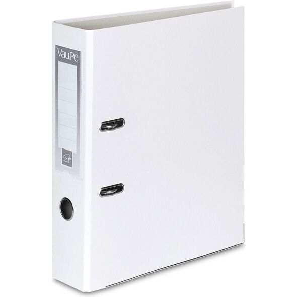 Segregator VauPe FCK dźwigniowy A4 75mm biały (061/07) 708398 5904287061073