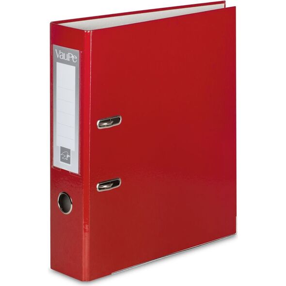 Segregator VauPe FCK dźwigniowy A4 50mm czerwony (062/01) 708380 5904287062018