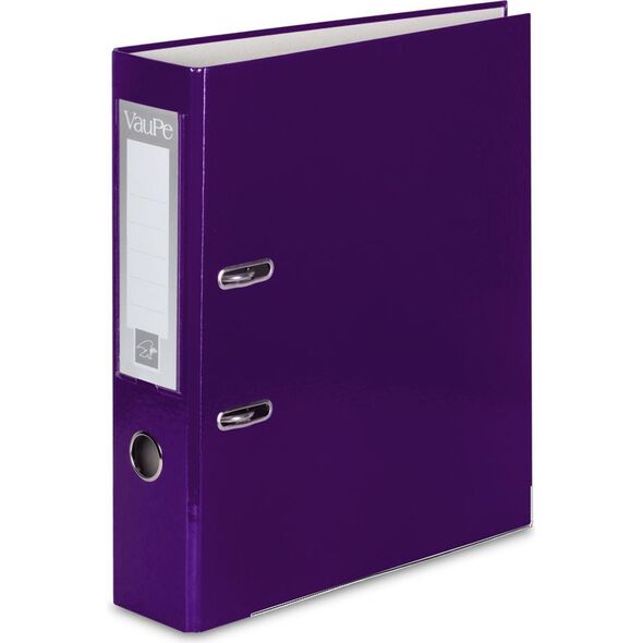 Segregator VauPe FCK dźwigniowy A4 75mm fioletowy (5904287061042) 708403 5904287061042
