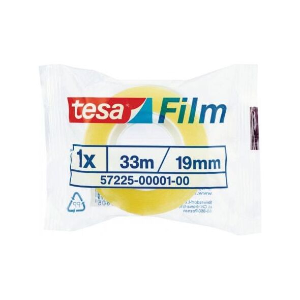 Tesa Taśma biurowa tesafilm® standard 33m x 19mm (57225-00001-00) 708966 4042448049605