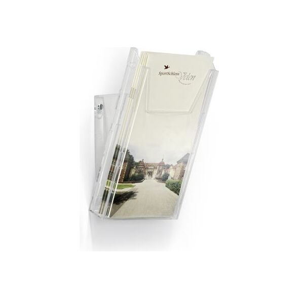 Durable Półka na ulotki 1/3 A4 oraz A6 COMBIBOXX (8590-19) 710046 4005546803432