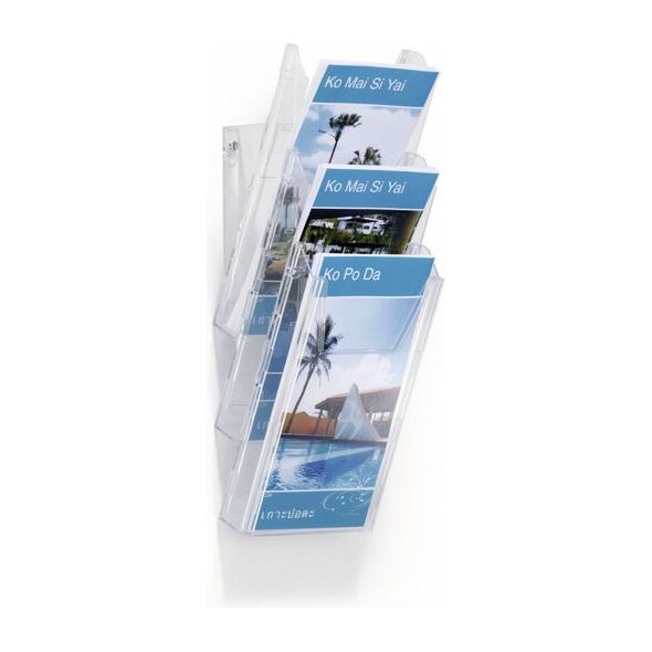 Durable Półki na ulotki 1/3 A4 COMBIBOXX (8599-19) 710048 4005546803456