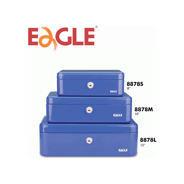 Eagle Kasetka na pieniądze 8878L Niebieska 710385 5903364208080