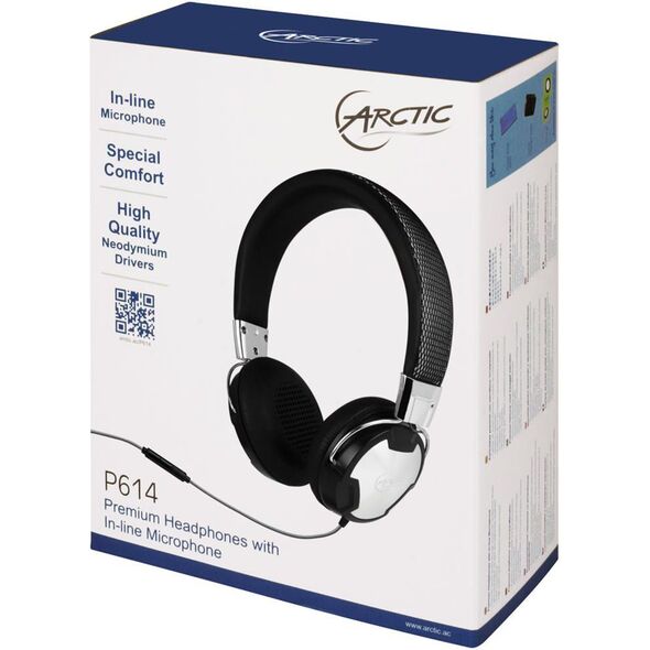 Słuchawki Arctic P614  (HEASO-ERM46-GBA01) 710835 872767007147