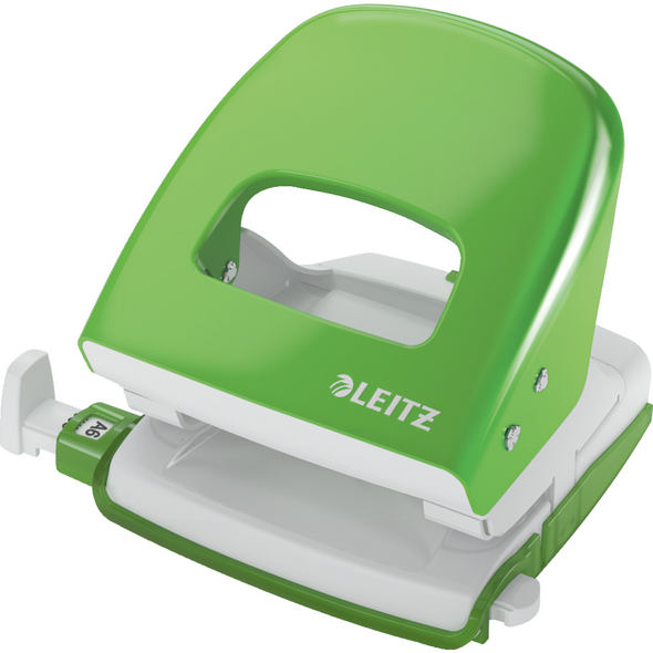 Dziurkacz Leitz 30 kartek Zielony (50080050) 711132 4002432101160