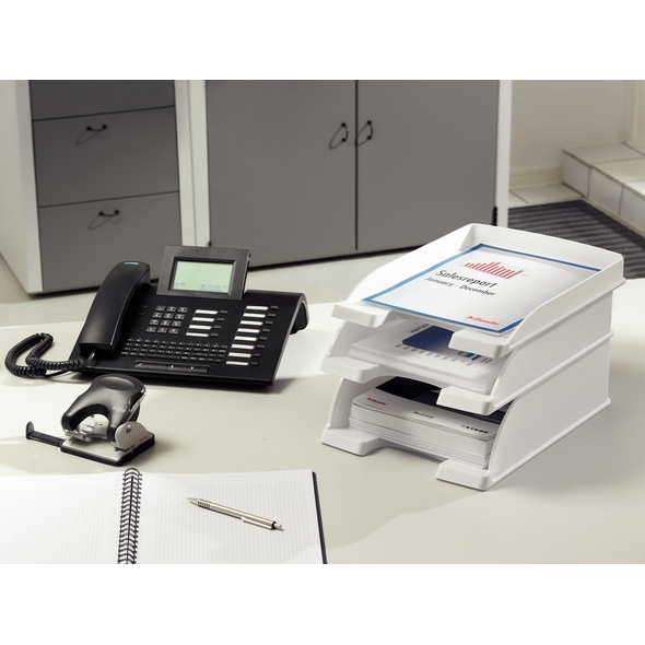 Leitz Półka na dokumenty SLIM PLUS czerwona (52370025) 711244 4002432515875