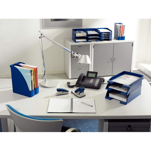 Leitz Półka na dokumenty SLIM PLUS czerwona (52370025) 711244 4002432515875