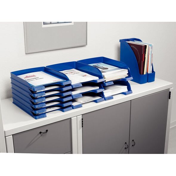 Leitz Półka na dokumenty JUMBO PLUS przezroczysta (52330003) 711245 4002432374809