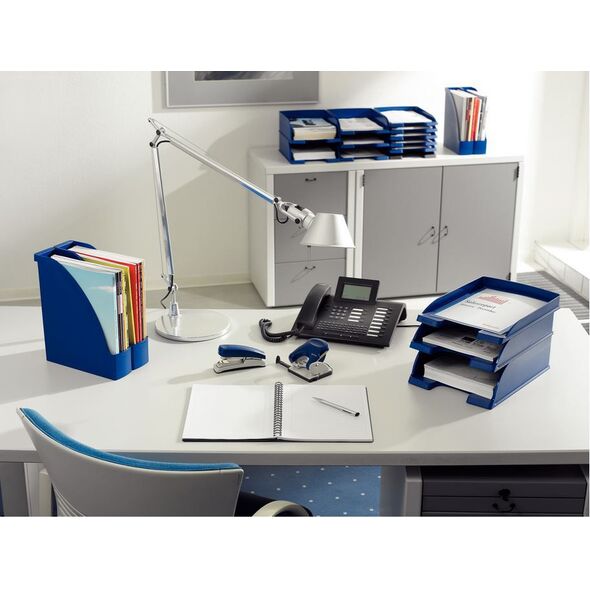 Leitz Półka na dokumenty JUMBO PLUS przezroczysta (52330003) 711245 4002432374809