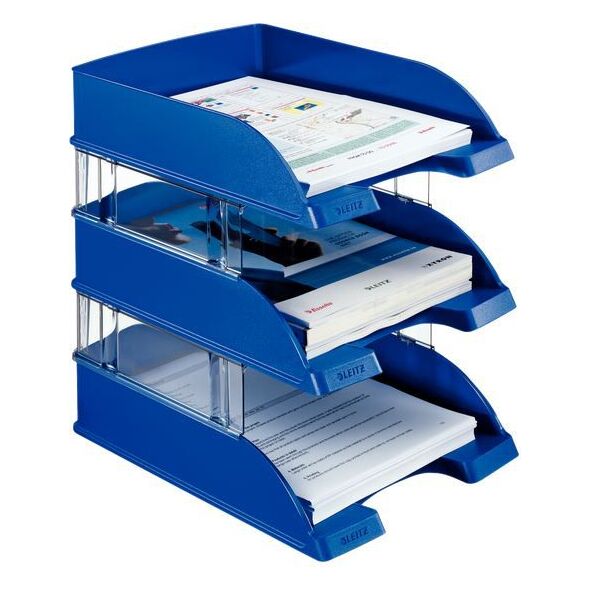 Leitz Półka na dokumenty JUMBO PLUS przezroczysta (52330003) 711245 4002432374809