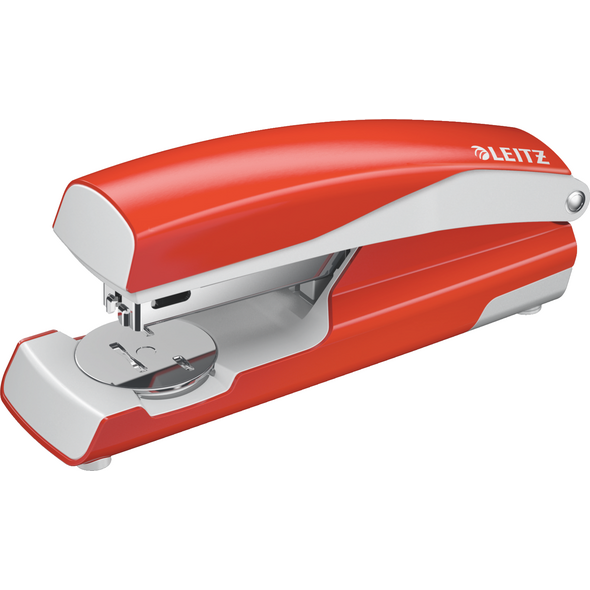 Zszywacz Leitz średni metalowy 30 kartek czerwony (55020020) 711333 4002432101177