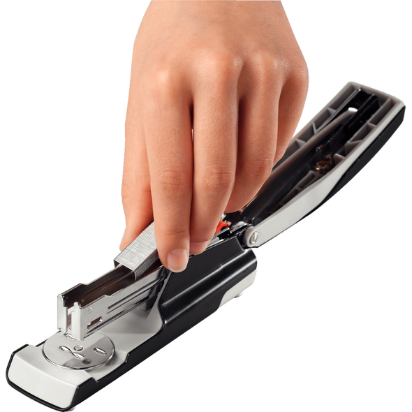 Zszywacz Leitz średni metalowy 30 kartek czerwony (55020020) 711333 4002432101177