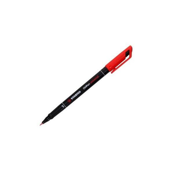 Stabilo Foliopis OHPen 0,4mm czerwony (841/40) 712029 4006381118996