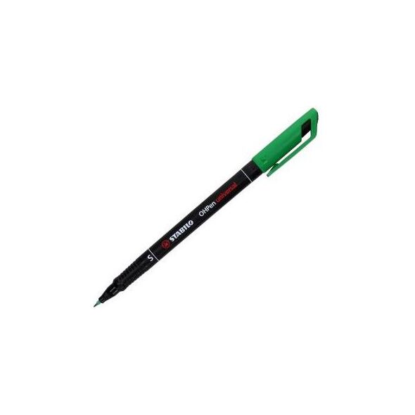 Stabilo Foliopis OHPen 0,4mm zielony (841/36) 712032 4006381118989