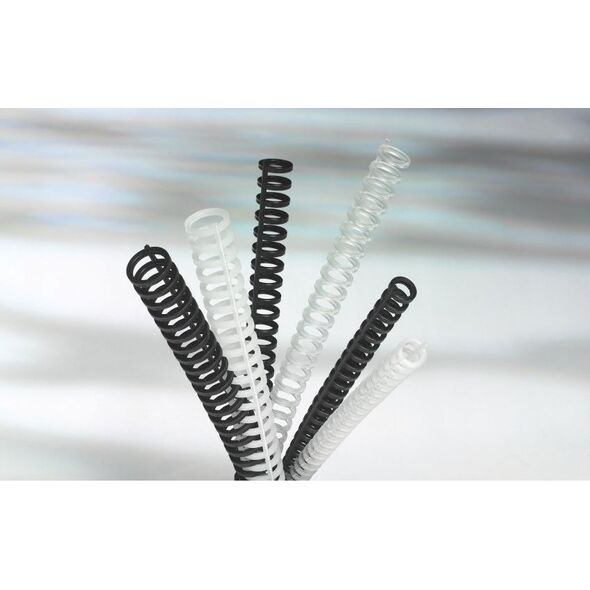 GBC Grzbiety Click 34 zw. (3:1) 8mm przeźroczysty (387302E) 716490 5028252220187