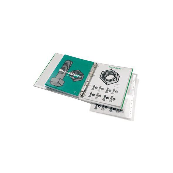 GBC Folia Organise Pouch A4 2x125mic dziurk. (3743156) 716519 33816033085