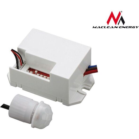 Maclean Czujnik ruchu pir z zew sensorem 800W 360° (MCE32) 718876 5903292802893